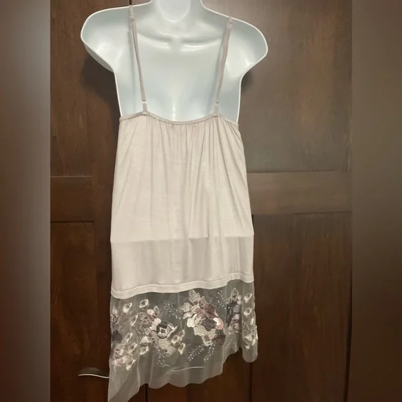 NWT Origami by Vivien Tank Top Shirt Extender Size S - Picture 2 of 7